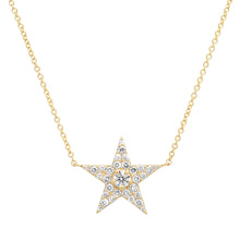 Diamond Star Necklace
