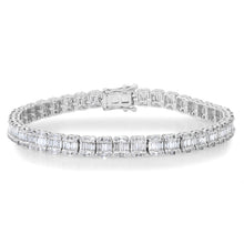 The Lady Illusion Diamond Tennis Bracelet
