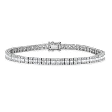 Statement Maker Baguette Diamond Tennis Bracelet