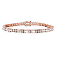 Statement Maker Baguette Diamond Tennis Bracelet