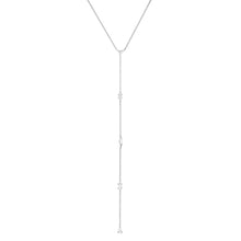 Perfect Your Plunge Multi Shape Diamond Lariat