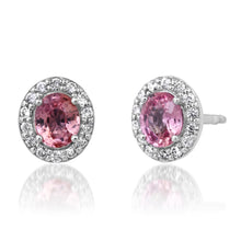 Pastel Pair of Sapphires & Diamond Accent Ear Jackets