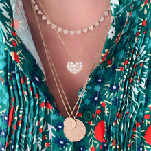 Mini Imperial Disc Pendant Necklace