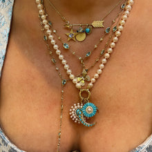5-7mm Howie Graduated Akoya Pearl with Charm Enhancer Necklace