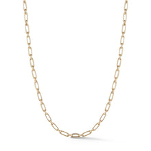 14K Gold Heavy Handmade 18'' Chain