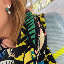 The Damsel Diamond Illusion Stud Earrings