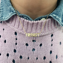 Gold Resist Necklace