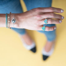 The Ashleigh Bergman Collective x Ariel Gordon Jewelry Turquoise Heart Signet Ring