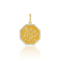 What's Your Sign Diamond Zodiac Charm