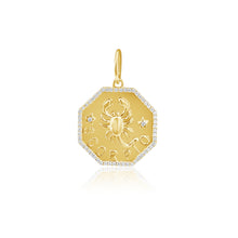 What's Your Sign Diamond Zodiac Charm