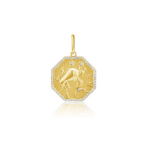 What's Your Sign Diamond Zodiac Charm