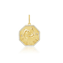 What's Your Sign Diamond Zodiac Charm