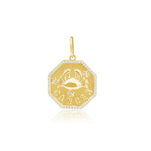 What's Your Sign Diamond Zodiac Charm