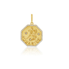 What's Your Sign Diamond Zodiac Charm