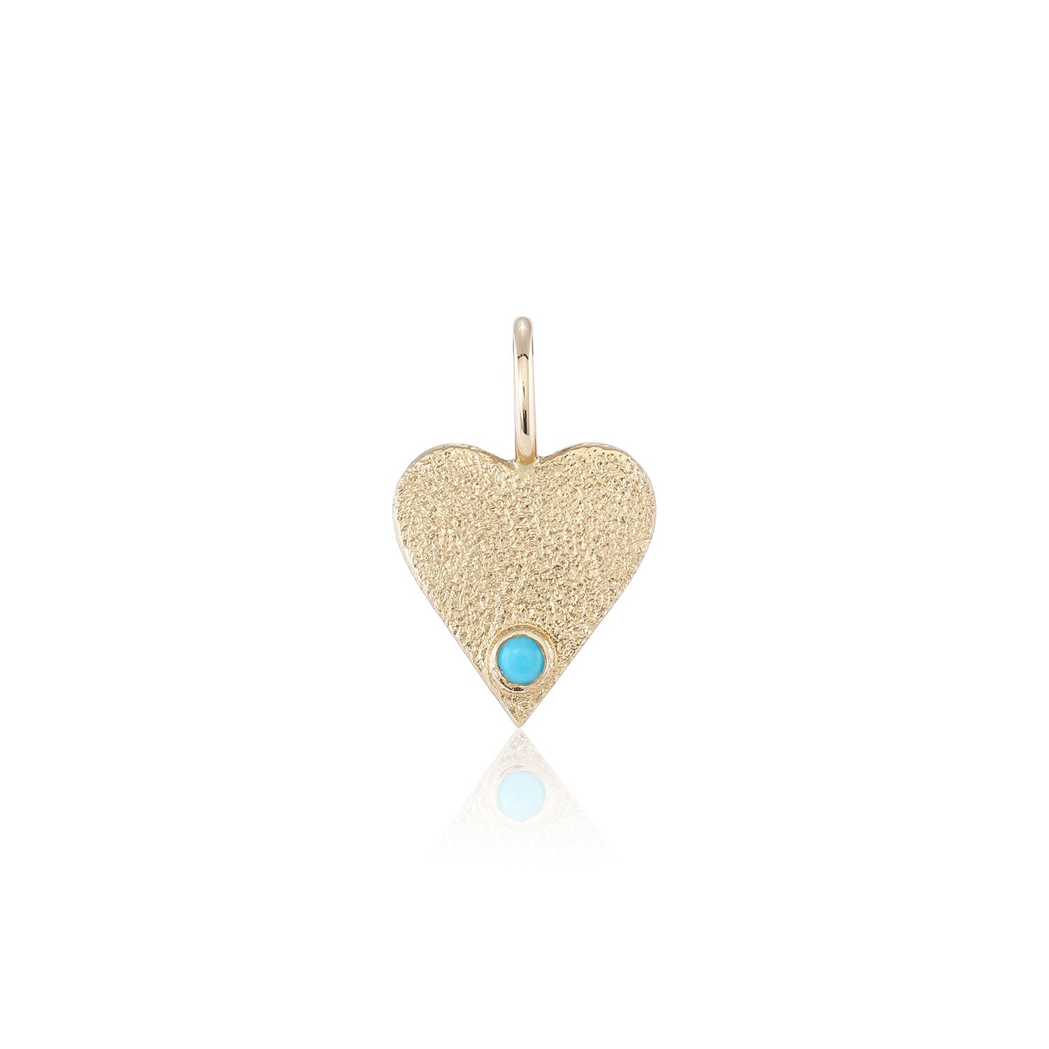 Adore Birthstone Heart Charm