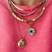 3mm Herringbone Chain Necklace