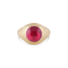 Bridget Gemstone Signet Ring