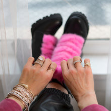 Diamond Panther Cuff Bracelet