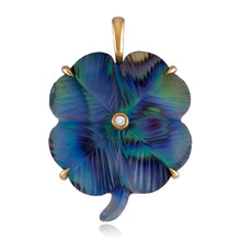 Luminescent Clover Charm
