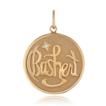 My Bashert Gold Coin Charm