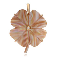 Luminescent Clover Charm