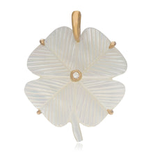 Luminescent Clover Charm