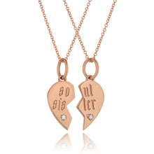 Soul Sister Friendship Charm Necklaces (set of 2)