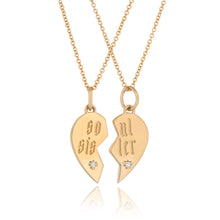 Soul Sister Friendship Charm Necklaces (set of 2)