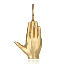 Hamsa Ladyfinger Charm
