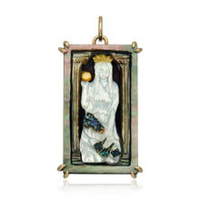The Empress Tarot Tablet Charm