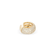 Wide Diamond Ear Cuff