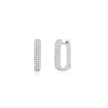 Diamond Jumbo Lola Huggie Earrings