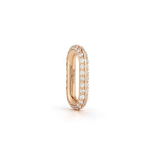 Saxon All Diamond Pave Diamond Link Necklace