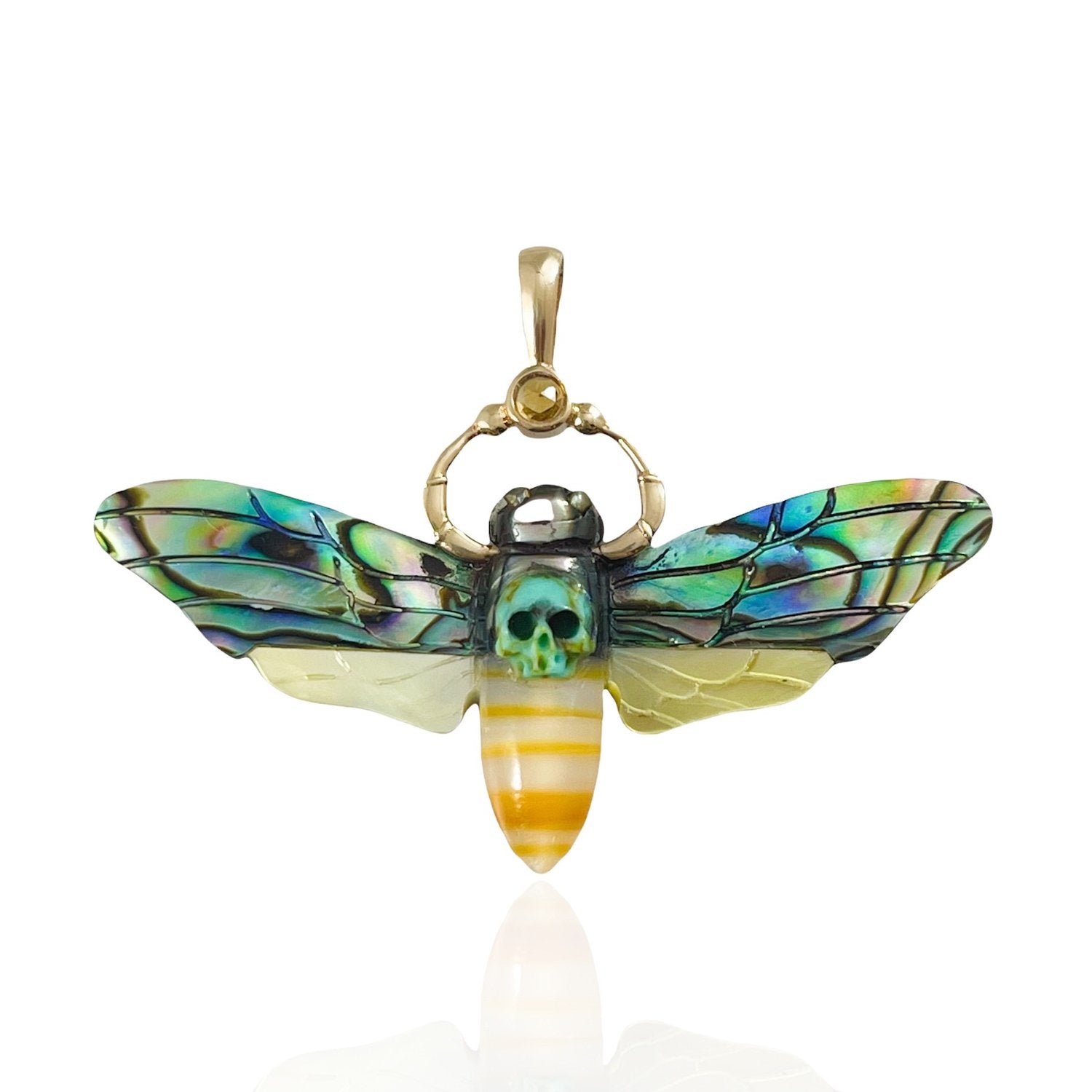 Hawk Moth Charm