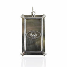 Hawk Moth Sacred Symbol Tablet Charm