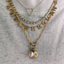 Diamond Bezel Beauty Necklace