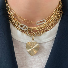 Gold Mariner Link Chain Necklace