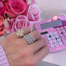 Diamond Baguette Illusion Band Ring