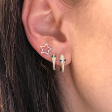 Mini Diamond Snake Huggies