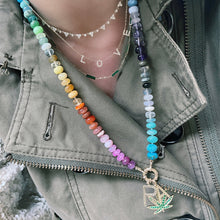 Cuban Chain Link Initial Charm
