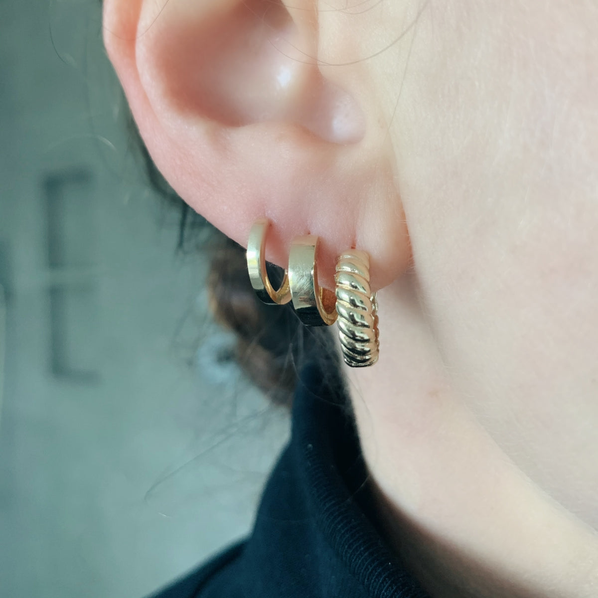 Hoop store earrings 2020