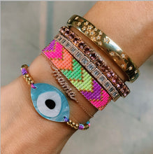 Double Sided Written in the Stars Diamond Cluster Cuff Bracelet
