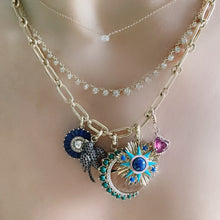 Diamond Bezel Beauty Necklace