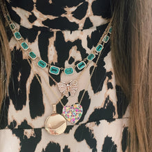 Divine Emerald & Diamond Collar