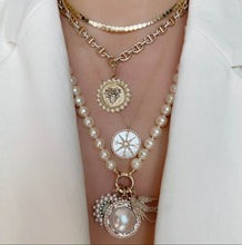 Classic Gold Square Collar Necklace