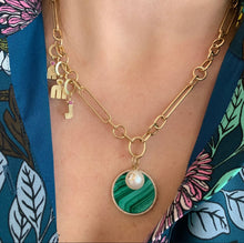 Open Front In the Mix Link Chain Necklace
