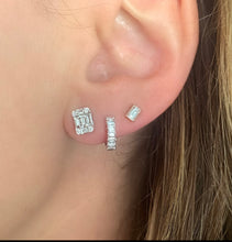 Solo Diamond Classic Stud Earrings