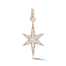 Stella Celestial Starburst Pendant Charm