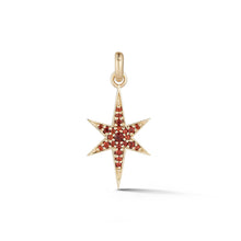 Celestial Starburst Charm