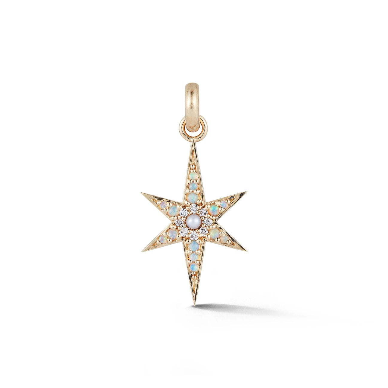 Stella Celestial Starburst Pendant Charm